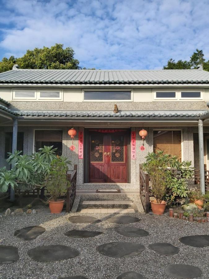 池上福吉園素食民宿 臺東縣民宿073號 請勿透過阿勾達訂房 Exteriör bild